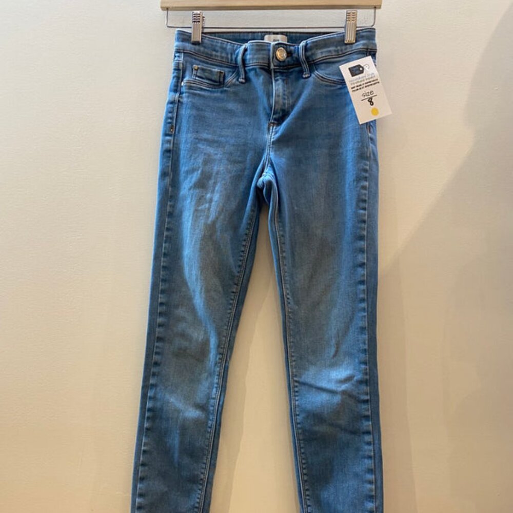 River Island Molly Denim Jeans Blue - Women's Size 8